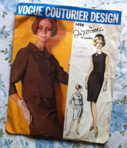 Vogue Coutrier Design 1498