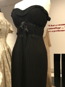 Edtih Head black nightgown worn by Gloria Swanson Sunset Boulevard 1950