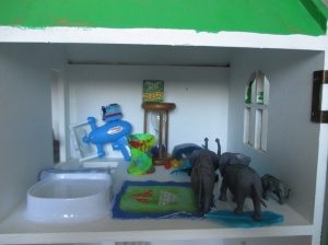 Elephant bathroom