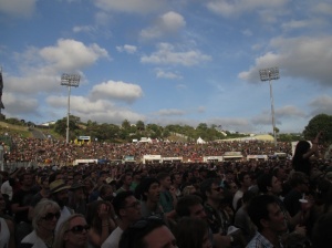 Arcade Fire BDO 2014 crowd
